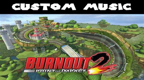 Burnout 2 S Bulldozer Blues In Wii U Mario Circuit Mario Kart 8