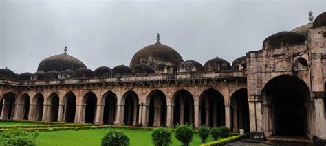 Jama Masjid Of Mandu Travel India Stock Photo Image Of Indian