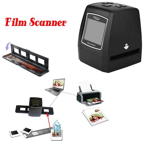 High Resolution 14MP/ 22MP 135/ 35/ 126/ 110/ 8mm Slides Negative Film ...