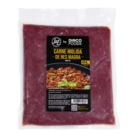 J E Pro Carne Molida Magra G Diaco Foods