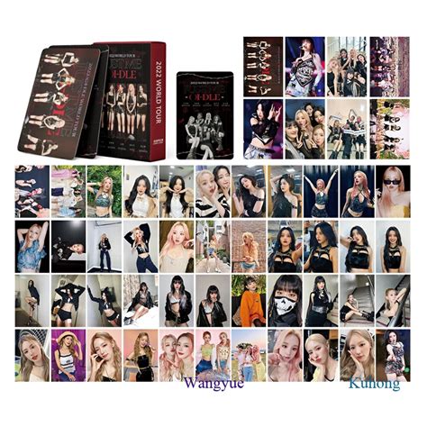 Wy 55pcs Set Kpop Aespa 2nd Mini Album [ Girls ] G Ilde World Tour