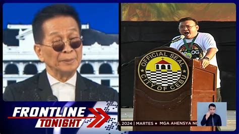 Atty Panelo Fake News Na Ipinaaaresto Na Si Ex Pres Duterte