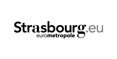 Logo Vectoriel Ville Et Eurométropole De Strasbourg Logotheque