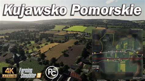 Farming Simulator K Map First Impression Kujawsko Pomorskie