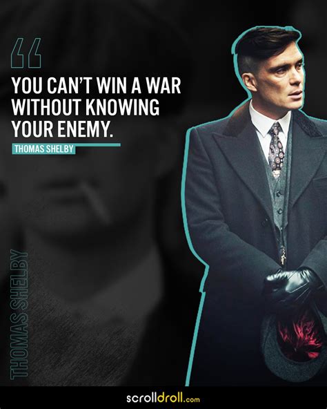 Best Thomas Shelby Quotes 10 - The Best of Indian Pop Culture & What’s ...