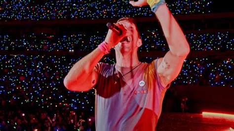 Coldplay Music Of The Spheres Live At River Plate Movie Apr 2023