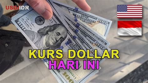 KURS DOLLAR HARI INI USD TO IDR YouTube