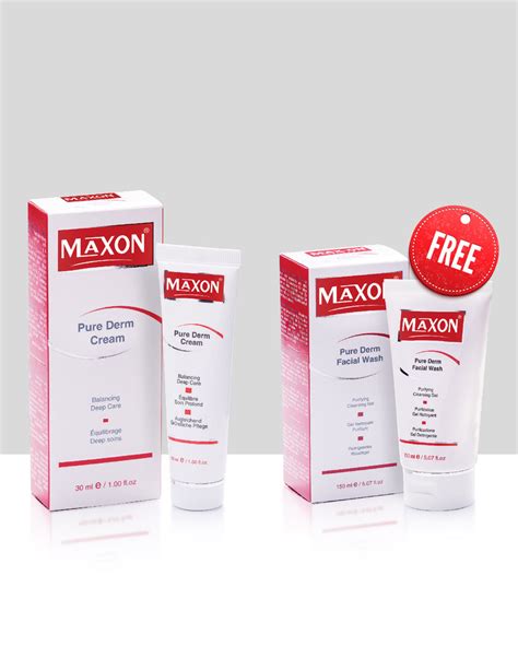 Maxon Pure Derm Cream 30ml Basharashop