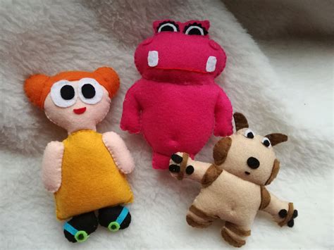 Hippa Hippa Hey by Babytv Handmade Baby TV Characters Hippa - Etsy