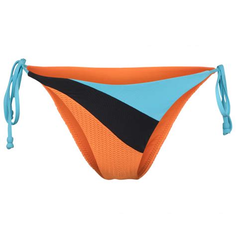 Seafolly Slice Of Splice Spliced Tie Side Rio Bikini Bottom Women S