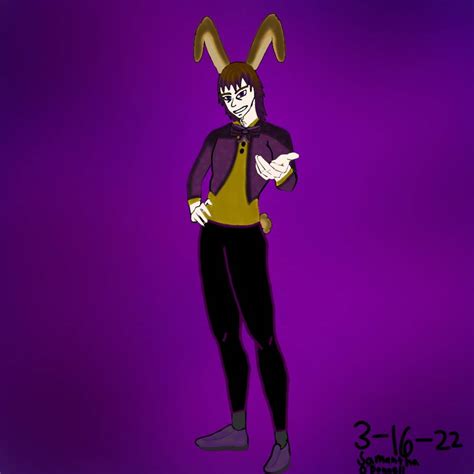 William Afton/Glitchtrap by MattShadowjr on DeviantArt