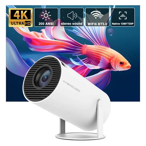 Magcubic Android K Projector Wifi Hy Allwinner H Ansi Bt