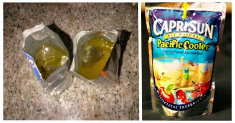 Capri Sun Mold Inside