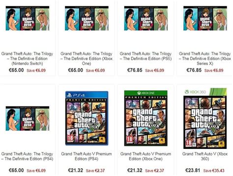 Цена трилогии ремастеров Grand Theft Auto: сколько будет стоить ...