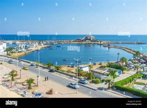 Monastir Tunisia Beach Ribat View Hi Res Stock Photography And Images