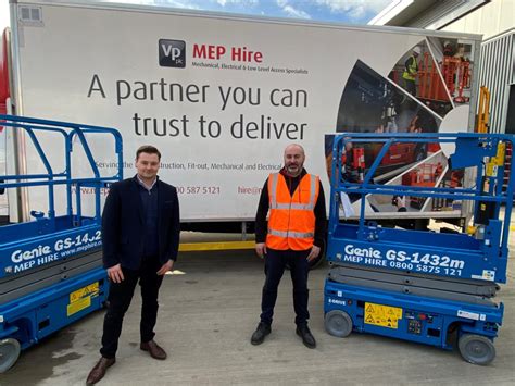 MEP Hire Adds 150 Genie GS 1432m Micro Scissor Lifts To Its Fleet