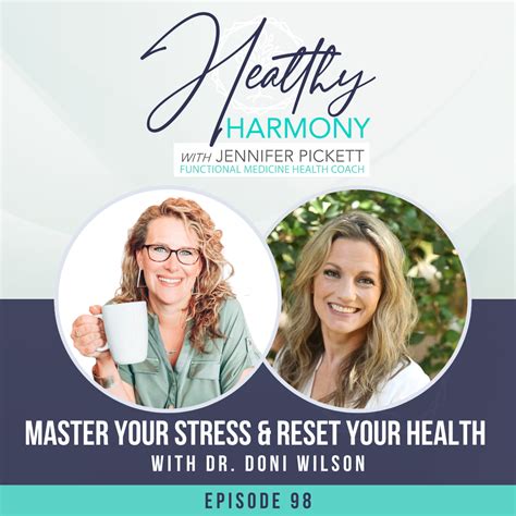 Master Your Stress Reset Your Health With Dr Doni Wilson Inspire