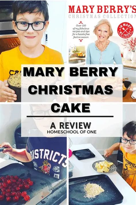 Mary Berry Christmas Cake: Is It Really Better Than Buying One?