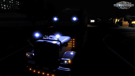 Peterbilt Glowing Tuning V X For Ats