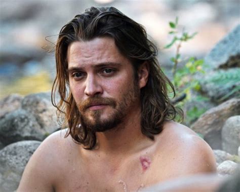 Luke Grimes Shirtless Yellowstone X Photo Zrq