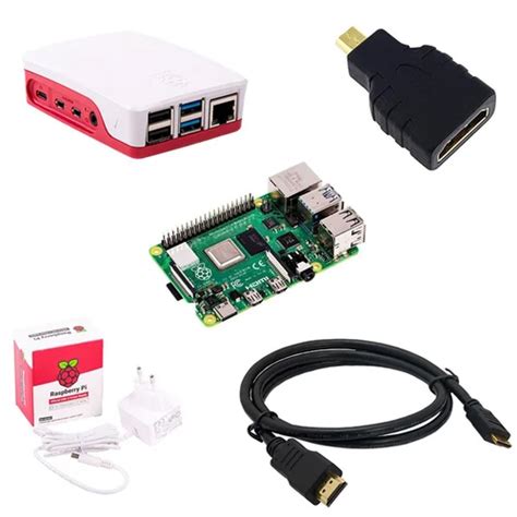 Raspberry Pi Model B With Gb Ram Starter Kit At Inr In New