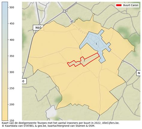 Buurt Caron In Cijfers En Grafieken Update 2024 AlleCijfers Be