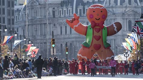 Philadelphia Thanksgiving Day Parade guide and road closures - Axios ...