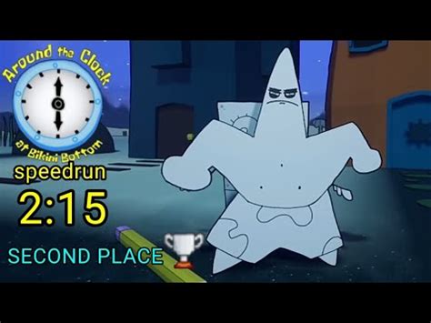 Around The Clock At Bikini Bottom SpongeBob S Pineapple Speedrun Aroundtheclockatbikinibottom