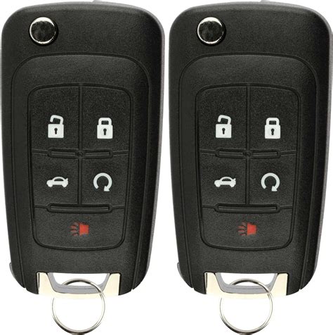 Amazon Keylessoption Keyless Entry Car Remote Uncut Flip Key Fob