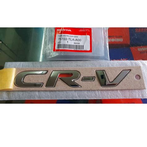 Jual Emblem Belakang Bagasi Tulisan CRV Honda CRV Gen 5 Turbo Original