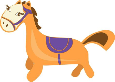 Horse, vector or color illustration. 34514345 Vector Art at Vecteezy