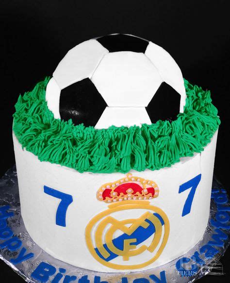 30 Ideas De Real Madrid Tarta Real Madrid Fiesta De Fútbol Tortas