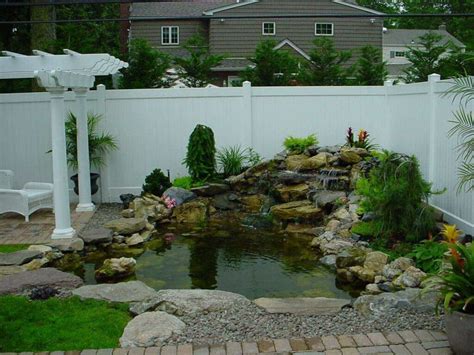 Built Best Backyard Ponds with Waterfalls in Your Garden