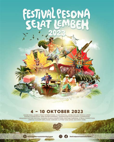 Festival Pesona Selat Lembeh See It Love It Enjoy It