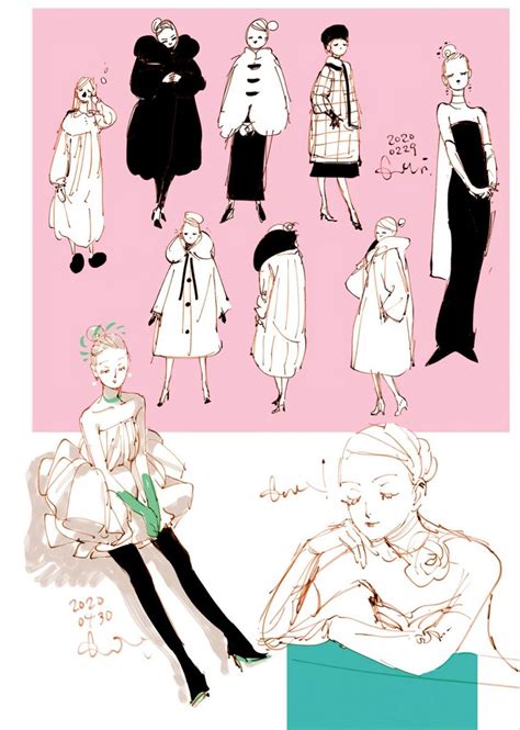 veil veil manga veilmanga character art character design art