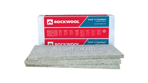 Rockwool Stone Wool Slab Cool N Comfort Rockwool Selangor