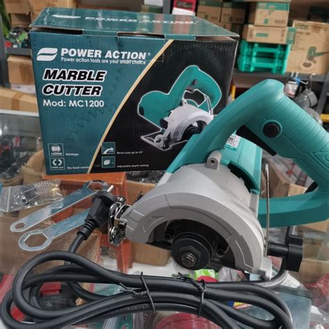 Jual Mesin Potong Keramik Kayu Inch Power Action Mc Marble Cutter