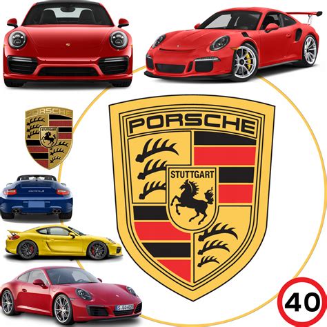 ZESTAW OPŁATEK NA TORT PORSCHE HOT WHEELS GT RS MACAN GRATIS TEKST Allegro pl
