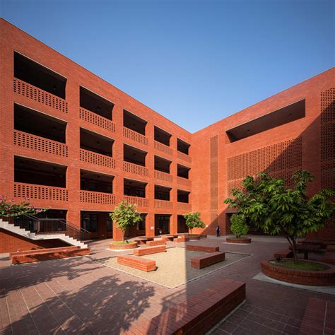 The New Aga Khan Academy Dhaka Features Inviting Green Spaces For