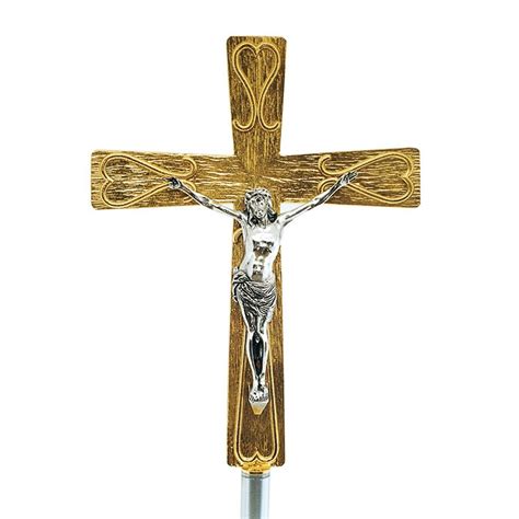 Croce Astile Con Corpo Di Cristo