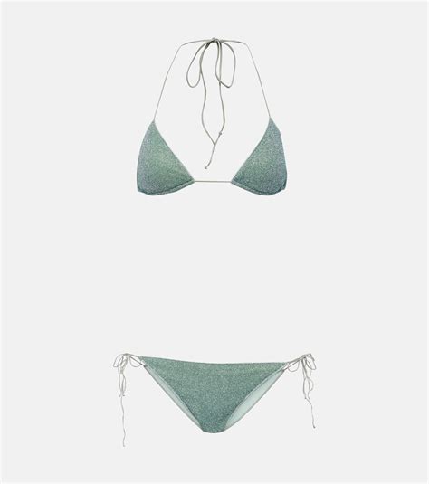 Lumière bikini in blue Oseree Mytheresa