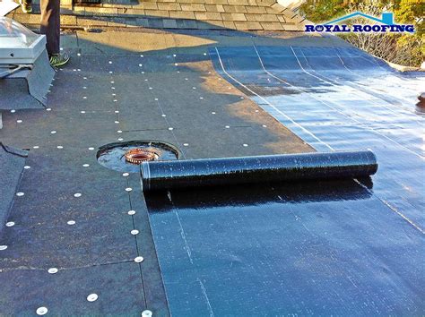 Rolled Roofing Installation in GTA