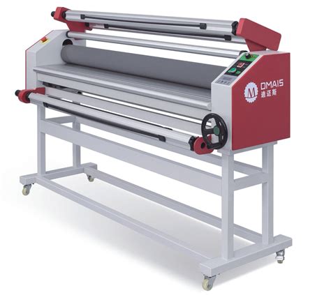 Dmais Wide Format Automatic Hot And Cold Laminator China Laminating