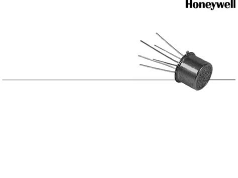 HIH 4602 A C Series Datasheet By Honeywell Sensing And Productivity