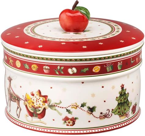 Villeroy Boch Winter Bakery Delight X Cm Large Pastry Box