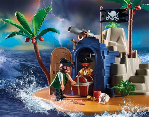 Playmobil Pirateninsel Mit Schatzversteck Kaufen Bei Galaxus