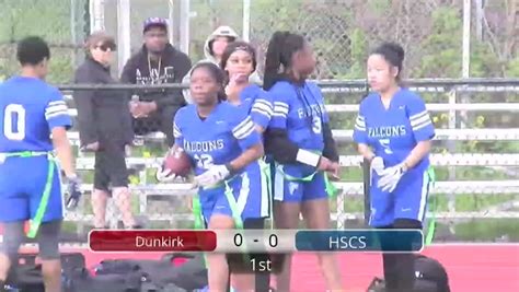 Girls Flag Football Dunkirk Vs Health Science Charter School May 8th