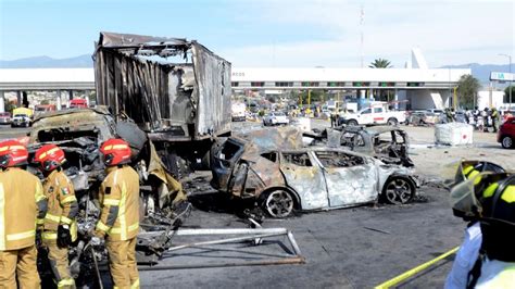 Aumenta A 29 El Número De Fallecidos En Accidente De Autobús En Oaxaca