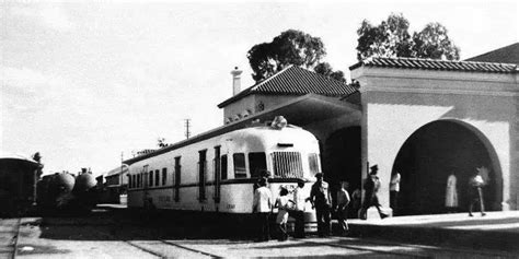 Historia Del Ferrocarril En La Rioja Argentina IFE