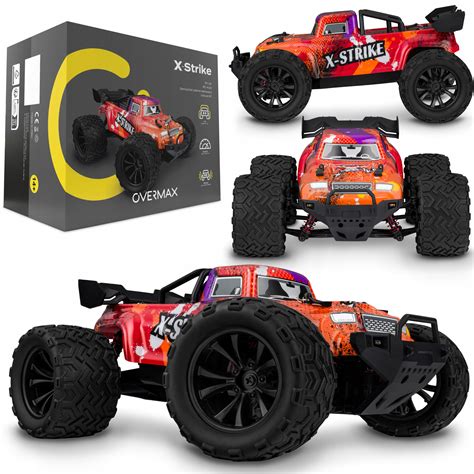 Monster Truck Zdalnie Sterowany Niska Cena Na Allegro Pl